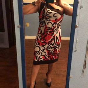 Cute off the shoulder fun dress worn once